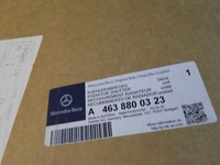 фото thumb №7, Mercedes g клас w463 463 рестайлінг решітка радіатора решітка