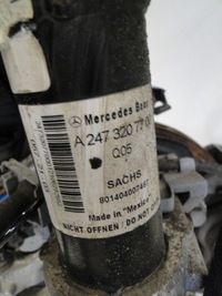 фото thumb №11, Mercedes glb 247 x247 поворотный кулак рычаг лапа левая амортизатор 200d