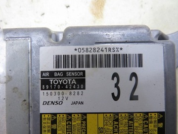 фото thumb №7, Модуль подушки повітряної toyota rav 4 iv 89170-42430