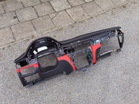 фото thumb №7, Bmw x5 x6 f15 f16 панель консоль капот шкіра ремонт