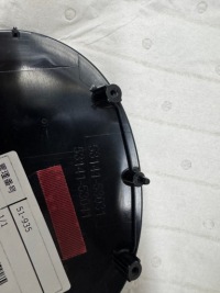 фото thumb №5, Lexus rc емблема logo бампера перед lift емблема значок решітка