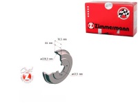 фото thumb №1, Гальмівні барабани гальмівні ford b-max 12- задня zimmermann