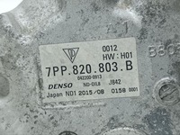 фото thumb №9, Porsche cayenne 92a 2016 компресор / компресор кондиціонера a/c 7pp820803