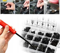 фото thumb №11, Клипсы клипсы клипсы do автомобиль обивка автомобильные 620szt набор клипсы kołk