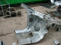 фото thumb №6, Opel insignia a lift 2013-2017 kombi четверть подкрылок лонжерон левый перед