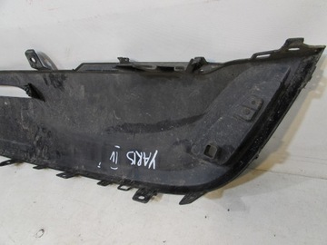 фото thumb №10, Накладка спойлер спойлер бампера yaris iv 4 20- 52453-k0060