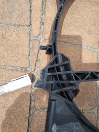 фото thumb №8, Audi a4 a5 8k0 корпус вентилятора 8k0121003p