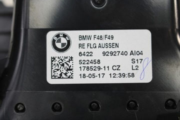 фото thumb №12, Bmw x1 f48 ґрати впуск повітря консолі 9292739 9292741 64229292740 93324