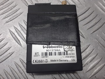 фото thumb №1, Модуль блок управления вебасто chevrolet aveo 1.2 9013799a
