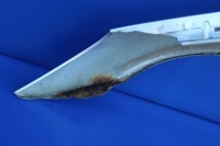 фото thumb №12, Крила перед передній правий оригінальний номер mercedes slk r171 w171 колір c775