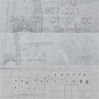 фото thumb №15, Бампер перед vw id4 id.4 id 4 i 1 11a 11a807221 11a807217 2020-