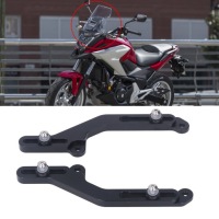 фото thumb №7, 1 пара чорний регулятор скло motocykla alumi