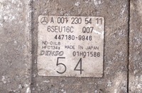 фото thumb №8, Компрессор кондиционера mercedes r171 a0012305411