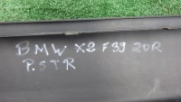 Накладка накладка кронштейн порога  права bmw x2 f39 7426446 Доставка, фото thumb