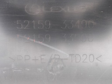 фото thumb №6, Lexus es vii 7 18-22 52159-33490 бампер зад задній