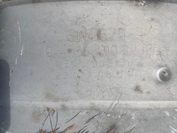 фото thumb №5, Вихлоп глушник a1664909001 mercedes x166 gl gls 4,7 v8