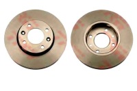 фото thumb №1, Trw тормозные диски тормозные 2szt kia carens ii 1.6 fj