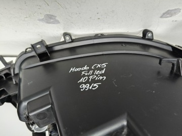 фото thumb №10, Лампа ліва фара mazda cx5 15- рестайлінг повний led 10 pin