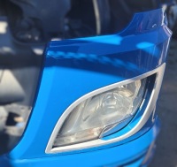Купити Накладка фара панель фари захист лампи daf xf 106 euro 6 лівий, фото thumb