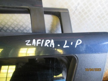фото thumb №3, Дверь левый перед левая передние opel zafira a