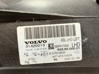 фото thumb №9, Volvo s80 v70 xc70 лампа передня ліва фара 31420013