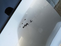 фото thumb №8, Крышка стекло зад nissan x-trail 2 ii t31 годы 2007-2013 оригинал ky0 g