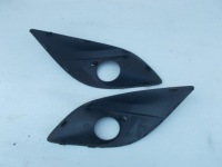 Решётка бампера перед противотуманная фара левое  правый  opel meriva b 13253626 13267745 Киев, фото thumb