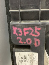 Вентилятор радиатор воды кондиционер 73912311 bmw x3 f25 2.0 d в Украине, фото thumb