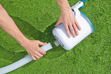 ПОВЕРХНОСТНЫЙ СКИММЕРНЫЙ ФИЛЬТР ДЛЯ ОЧИСТКИ ВОДЫ В БАССЕЙНЕ BESTWAY 58233