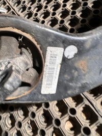 фото thumb №7, Hyundai tucson ii поворотний кулак ліва задня 4x4 4wd