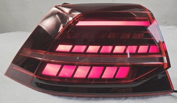 фото thumb №13, Левая лампа зад vw golf vii 7 5g0 рестайлинг gti r line led 5g0945207g