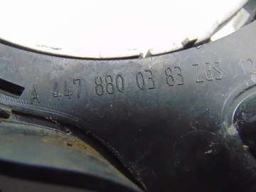 фото thumb №14, Решітка решітка радіатора mercedes vito w447 a4478800083 a4478800223