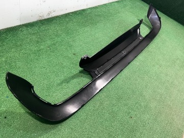 фото thumb №11, Volvo xc60 ii r-design дифузор спойлер накладка бампера зад задня 31425206