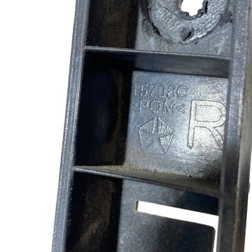 фото thumb №9, Dodge charger 2017 правая сторона держатель / крепление бампера заднего