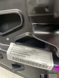 фото thumb №10, Козырёк спидометра renault kadjar 681019886r org fv