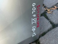 фото thumb №10, Vw golf vi 6 5k6 hb 08-12 задній бампер