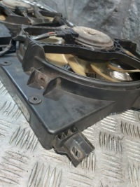 Вентиляторы радиатора воды кондиционера valeo opel vectra c 1.9 cdti Киев, фото thumb