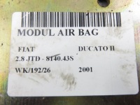 Модуль подушка безпеки fiat ducato ii 1324388080 Недорого, фото thumb