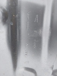 Капот кришка jaguar 1 pace оригінал гарний стан в Україні, фото thumb