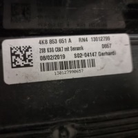 Audi a7 c8 4k8 бампер передній перед 6x pdc kompletny оригінальний Київ, фото thumb