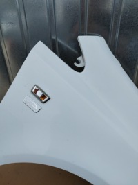 фото thumb №7, Крило праве перед оригінал opel corsa d роки 2006-2014 колір z474