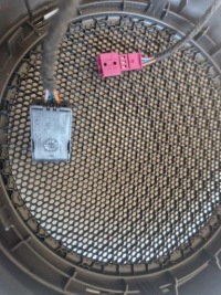 фото thumb №4, Накладка динамика корпус reum jc+przewód mini cabrio r57 2758450