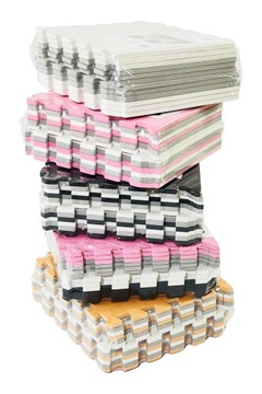FOAM PUZZLE FOAM MAT пазлы для детей на пол 12 EL 90х120 ТОЛЩ.
