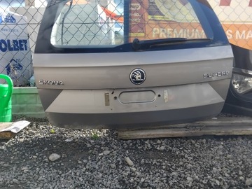 фото thumb №7, Кришка багажника скло skoda superb ii рестайлінг універсал lf8h