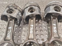 Поршень шатун 7701476239 renault 1.9 dci fq9 Ціна, фото thumb