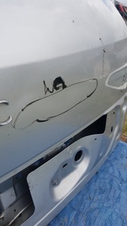 фото thumb №8, Кришка багажника багажника renault scenic ii