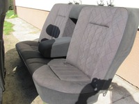 фото thumb №5, Mercedes w124 сидіння передні + заднє сидіння чорні