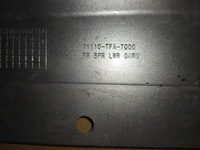 фото thumb №9, Спойлер бампера перед honda cr-v 4 рестайлінг 2015r.