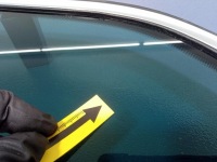 Vw golf 6 vi универсал variant стекло кузовная задний  левый 1k9845297ad в Украине, фото thumb