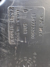 Бак топлива дизель дизель ducato iii boxer jumper ii 2010 rok Оригинал, фото thumb